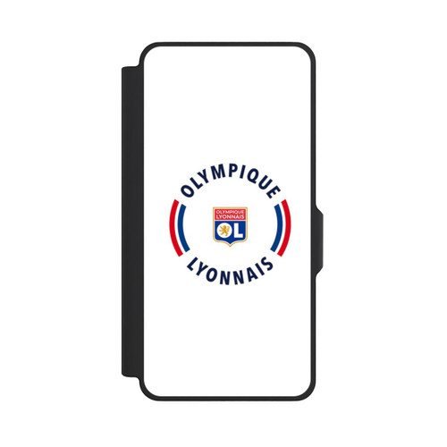 Samsung Galaxy S26+ NIVOflip OL Logo Blanc