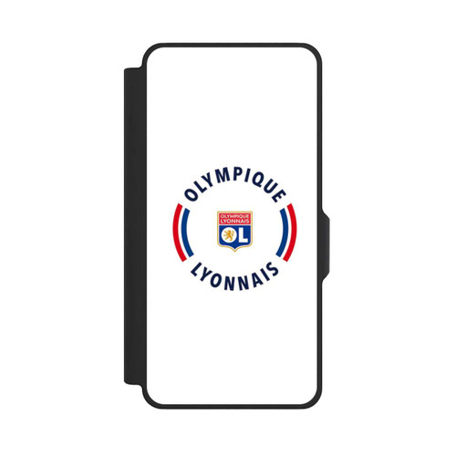 Samsung Galaxy S26+ NIVOflip OL Logo Blanc