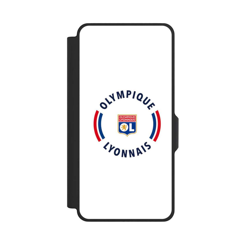 Galaxy S26+ NIVOflip OL Logo Blanc