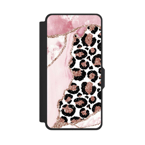 Samsung Galaxy S26+ NIVOflip Patterns and Textures Smooth Pink