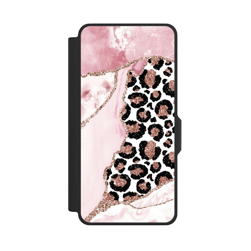 Galaxy S26+ NIVOflip Patterns and Textures Smooth Pink