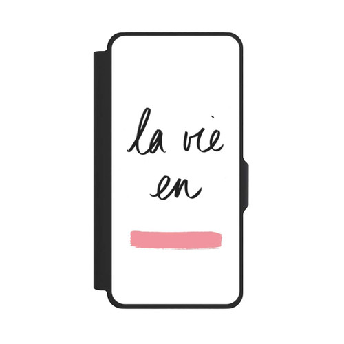 Samsung Galaxy S26+ NIVOflip La Vie en Rosa