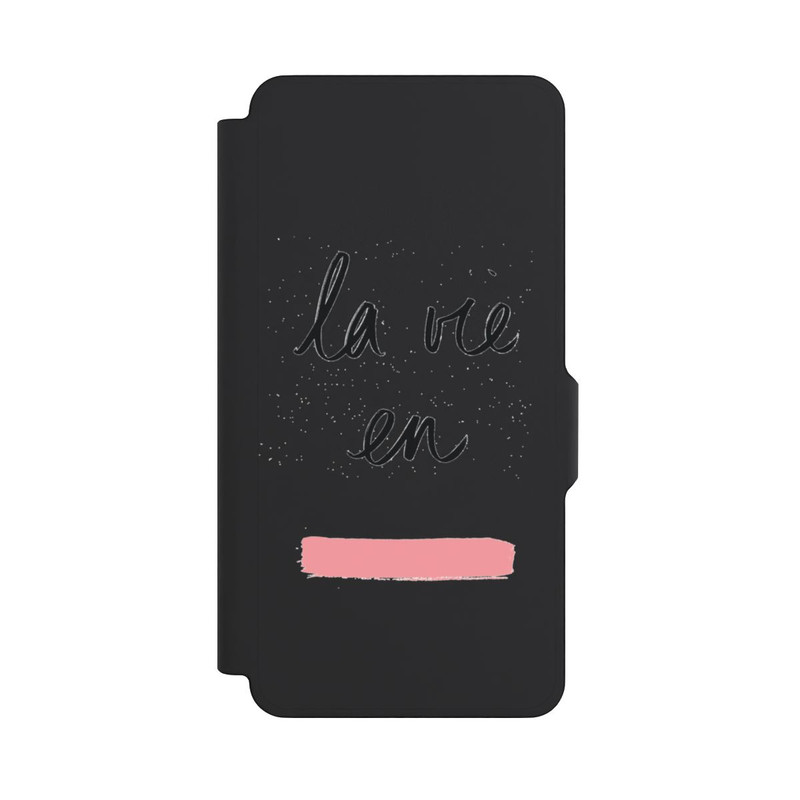 Galaxy S26+ NIVOflip La vie en Pink Transparent