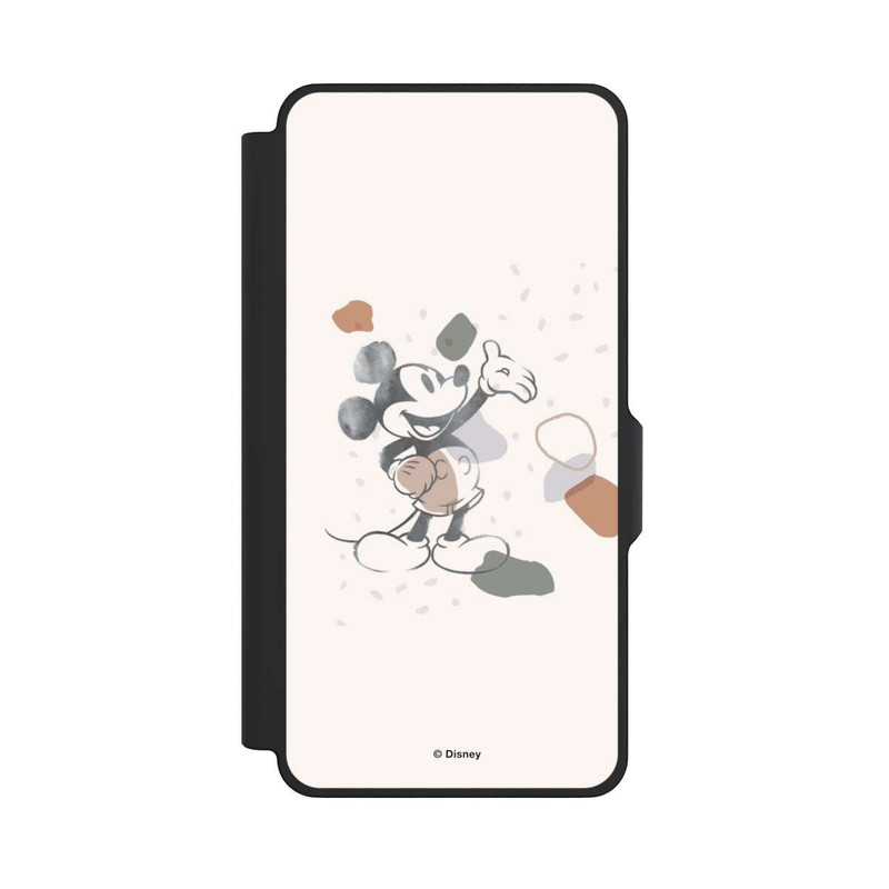 Galaxy S26+ NIVOflip Mickey Abstrait heureux