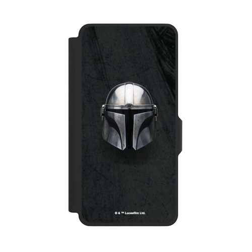 Samsung Galaxy S26+ NIVOflip Schwarzer Mandalorianer Helm
