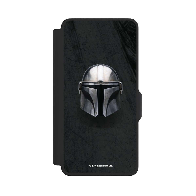 Galaxy S26+ NIVOflip Schwarzer Mandalorianer Helm