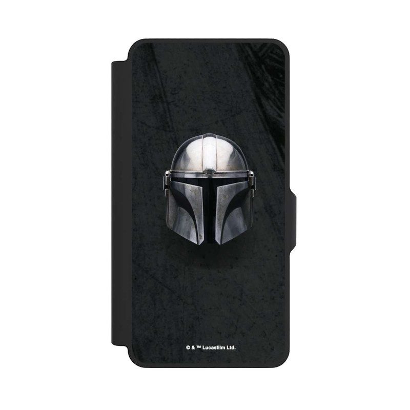 Galaxy S26+ NIVOflip Casque Mandalorien Noir