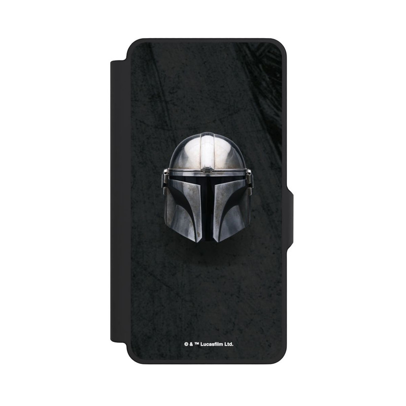 Galaxy S26+ NIVOflip Schwarzer Mandalorianer Helm