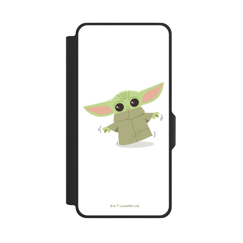 Galaxy S26+ NIVOflip Baby Yoda läuft