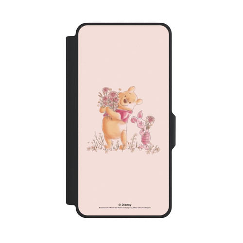 Samsung Galaxy S26+ NIVOflip Winnie Puuh and Ferkel Blumen