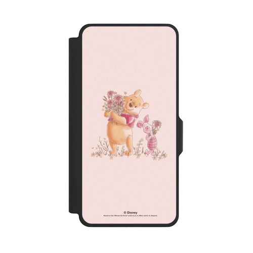 Samsung Galaxy S26+ NIVOflip Winnie the Pooh and Piglet Flowers