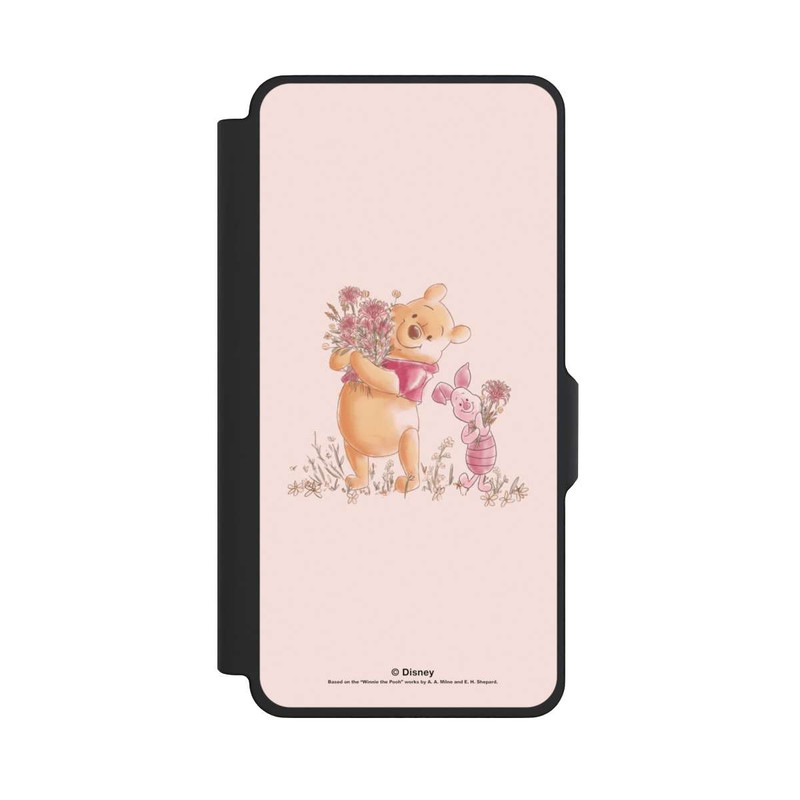 Galaxy S26+ NIVOflip Winnie Puuh and Ferkel Blumen