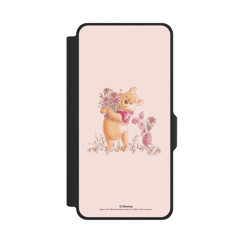Galaxy S26+ NIVOflip Winnie the Pooh and Piglet Flowers