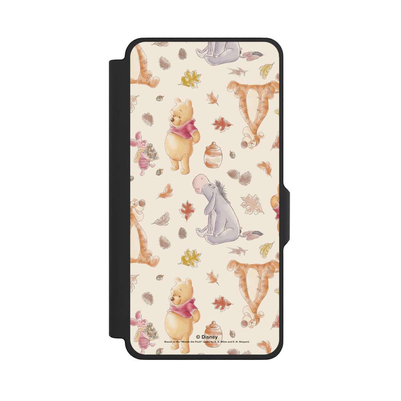 Galaxy S26+ NIVOflip Winnie the Pooh and Friends Nostalgia Pattern
