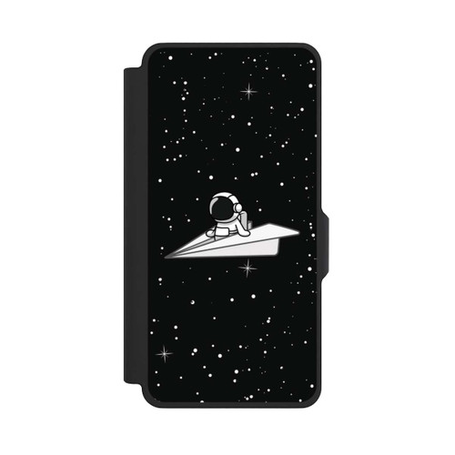 Samsung Galaxy S26+ NIVOflip Astronaut Paper Plane Comic
