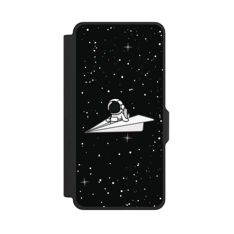 Galaxy S26+ NIVOflip Astronaut Paper Plane Comic