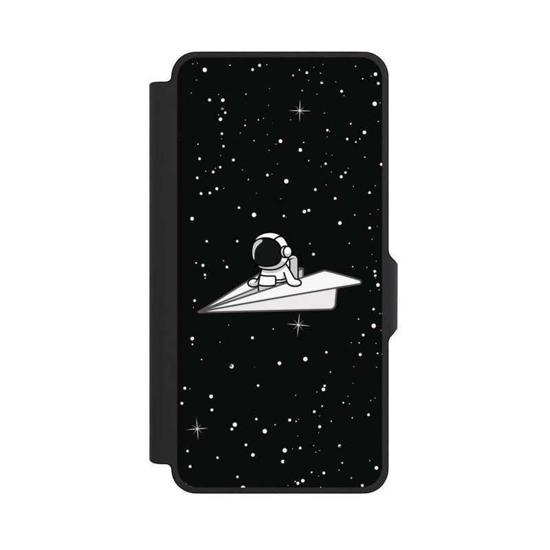 Galaxy S26+ NIVOflip Astronaut Paper Plane Comic