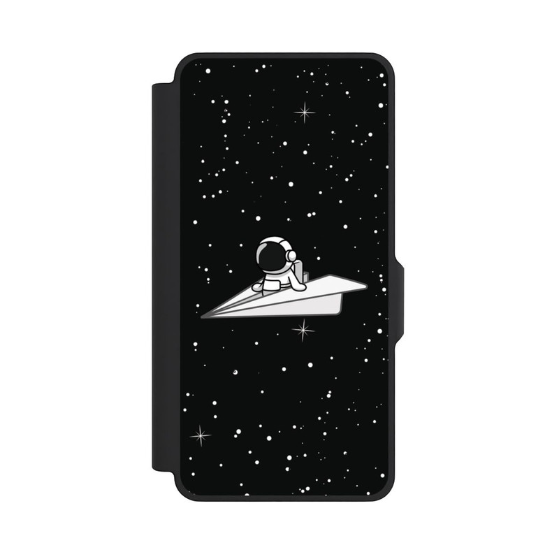 Galaxy S26+ NIVOflip Astronaut Paper Plane Comic