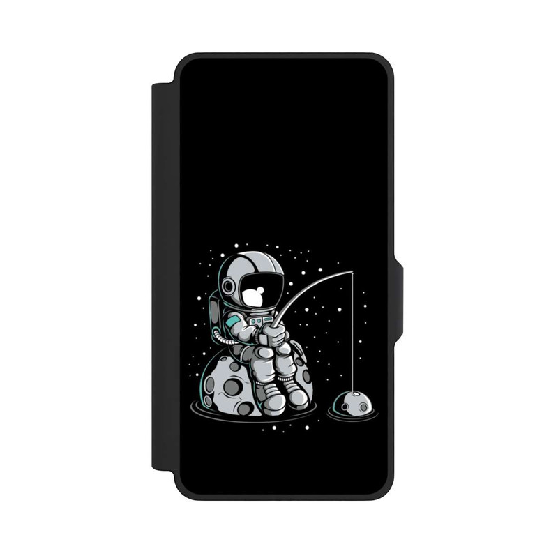 Galaxy S26+ NIVOflip Astronaut Fishing