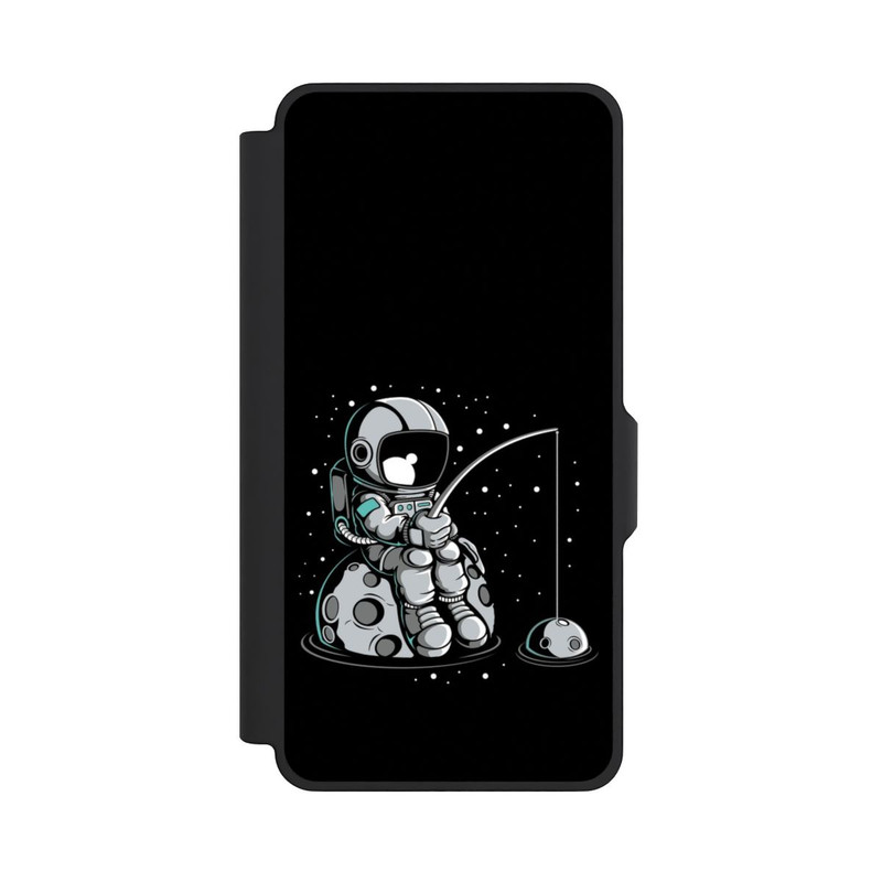 Galaxy S26+ NIVOflip Astronaut Fishing