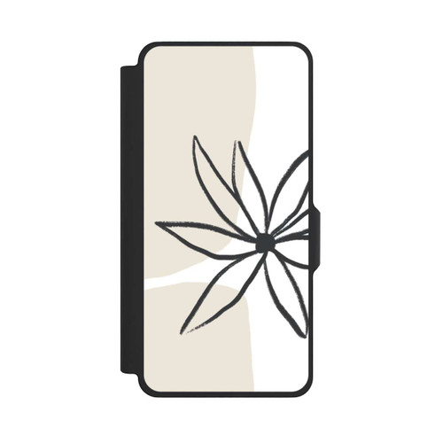 Samsung Galaxy S26+ NIVOflip Blume und Creme