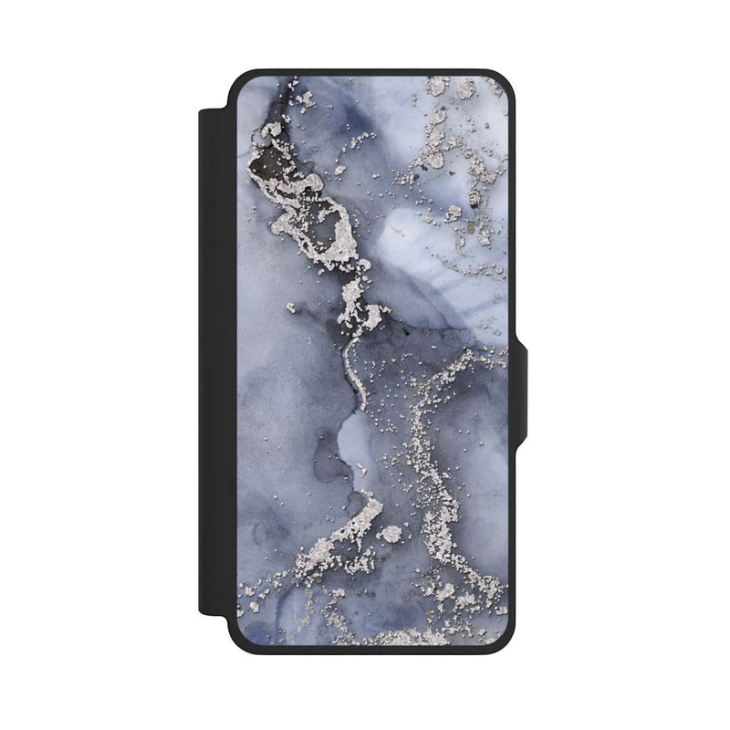 Galaxy S26+ NIVOflip Ink Blue Silver