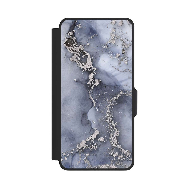 Galaxy S26+ NIVOflip Encre Bleu Argent