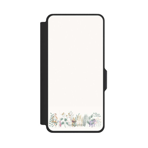 Samsung Galaxy S26+ NIVOflip Winnie Pooh and Friends Behind Eucalyptus