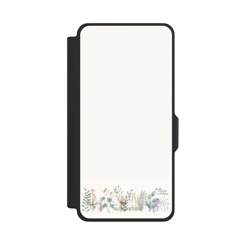 Galaxy S26+ NIVOflip Winnie Puuh und seine Freunde hinter Eukalyptus