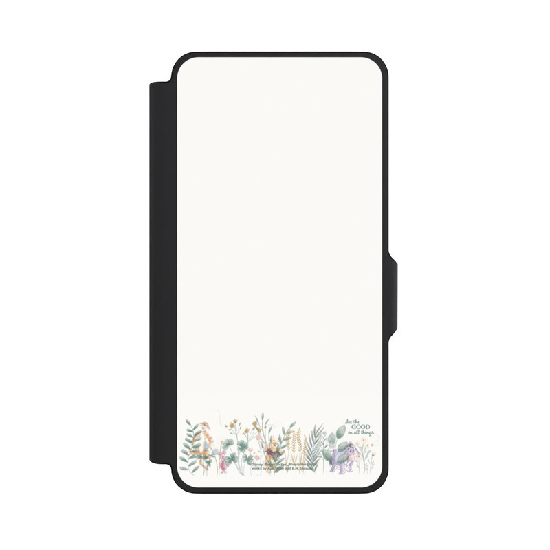 Galaxy S26+ NIVOflip Winnie Pooh et ses amis derrière l'eucalyptus