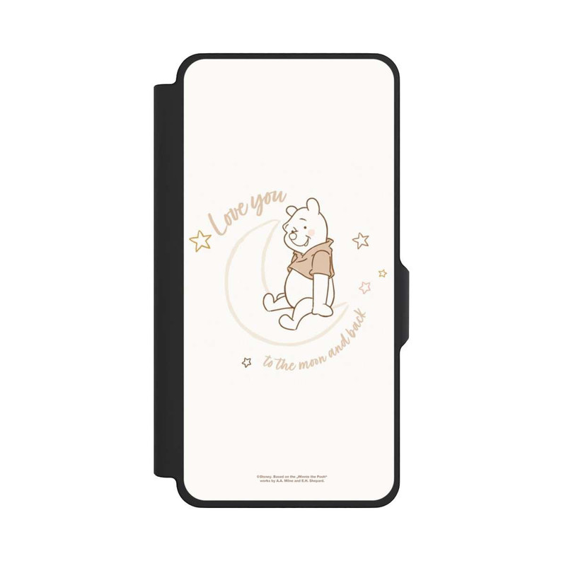 Galaxy S26+ NIVOflip Winnie Pooh on The Moon