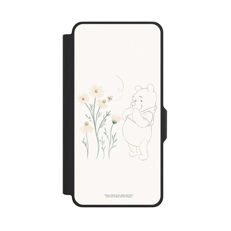 Galaxy S26+ NIVOflip Winnie Pooh regarde les marguerites