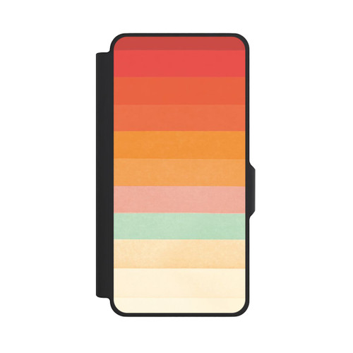Samsung Galaxy S26+ NIVOflip Regenbogen Chevrons II