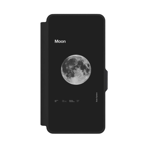 Samsung Galaxy S26+ NIVOflip Solar System Mond