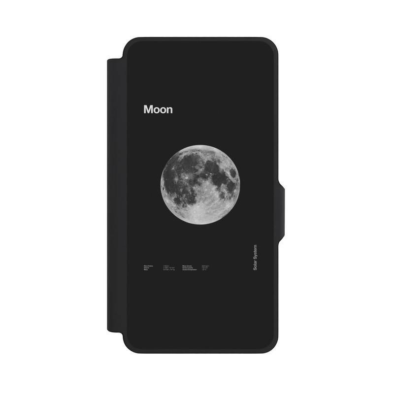 Galaxy S26+ NIVOflip Solar System Moon