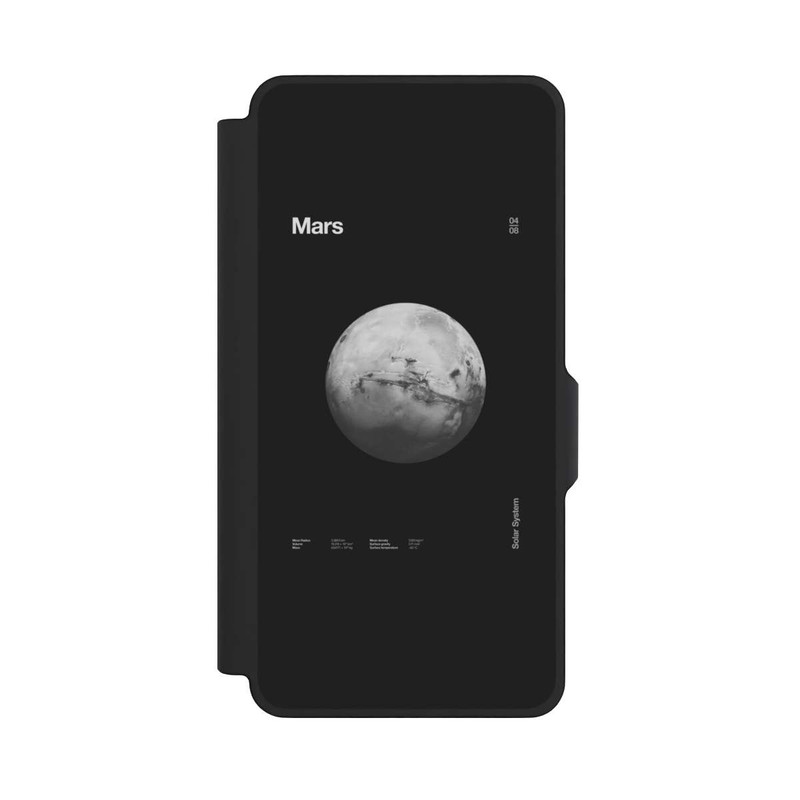 Galaxy S26+ NIVOflip Solar System Mars