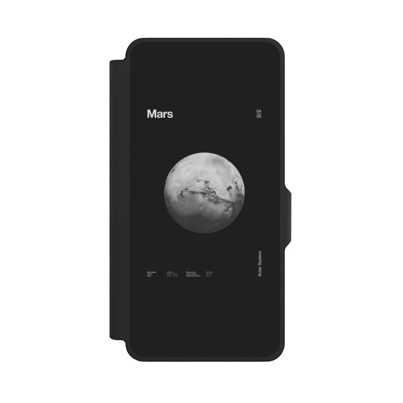 Galaxy S26+ NIVOflip Système Solaire Mars