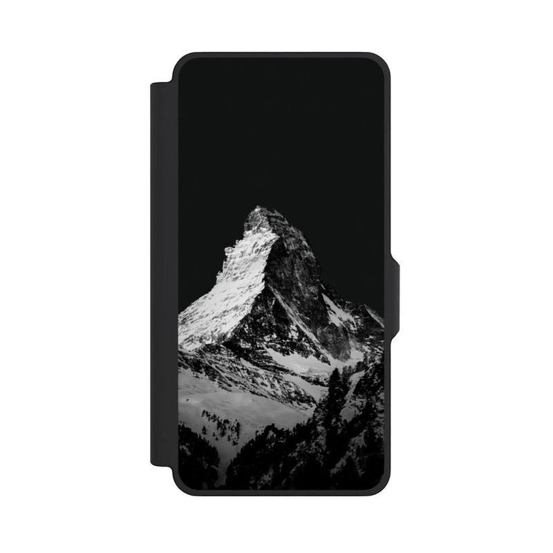 Galaxy S26+ NIVOflip Schneebedeckte Berge
