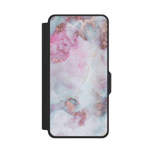 Samsung Galaxy S26+ NIVOflip Alcohol Ink Marble Blue