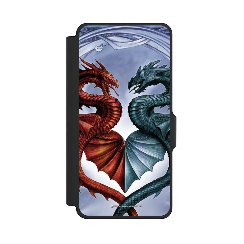 Galaxy S26+ NIVOflip Draconic Tryst