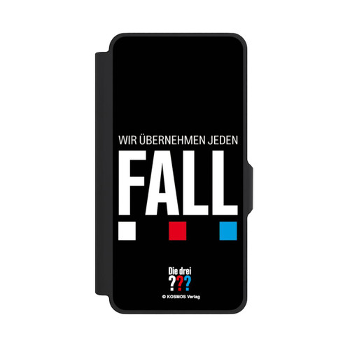 Samsung Galaxy S26+ NIVOflip Wir Übernehmen Jeden Fall
