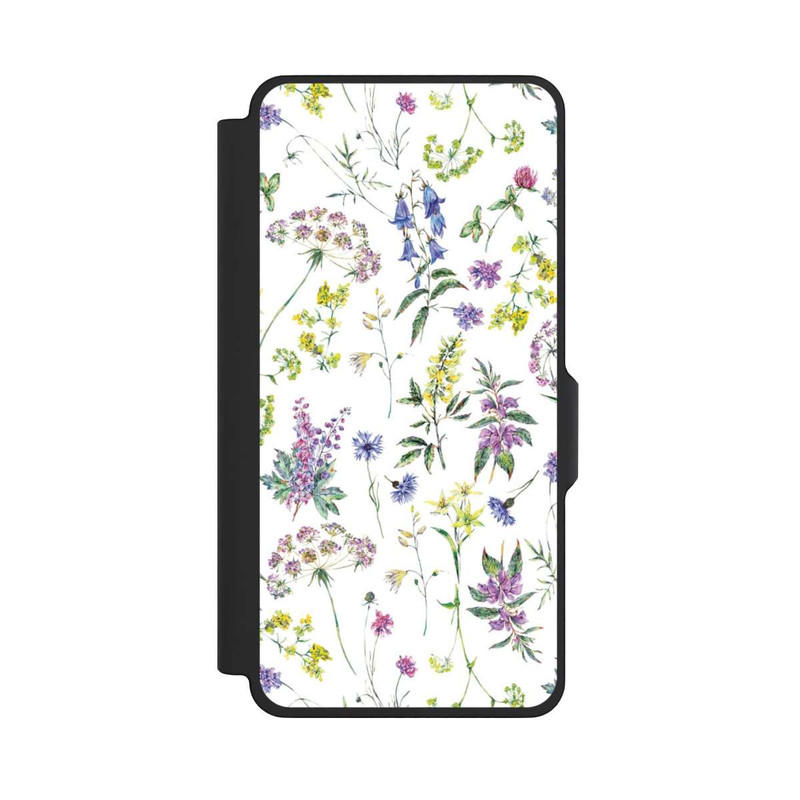Galaxy S26+ NIVOflip Wald und Wiesenblumen