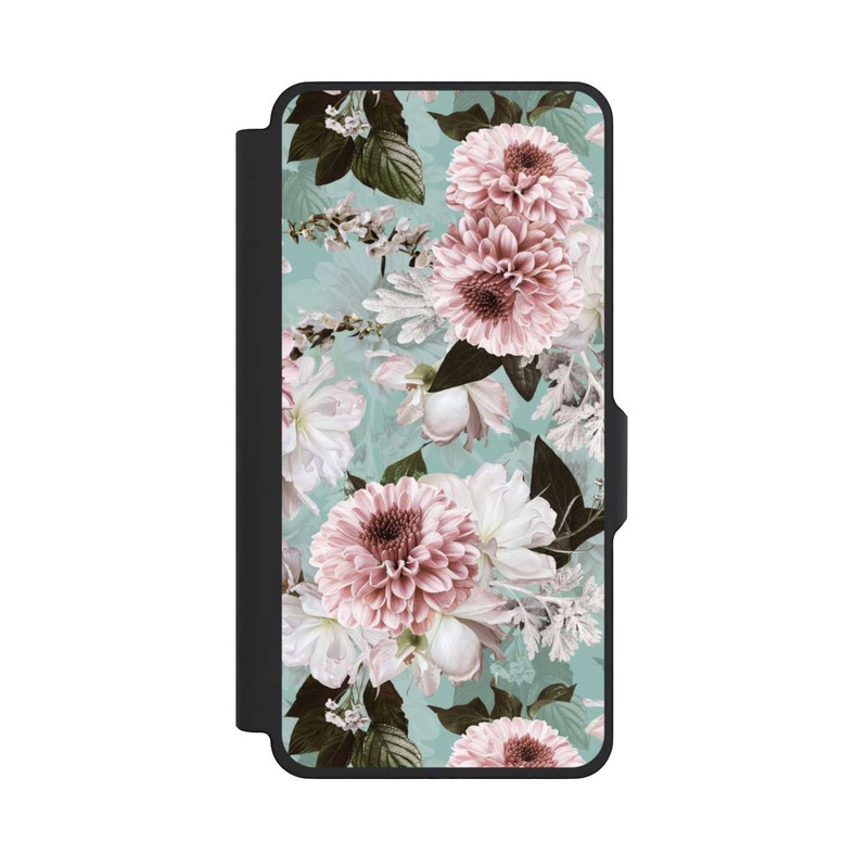 Galaxy S26+ NIVOflip Blumentapete Barockblau