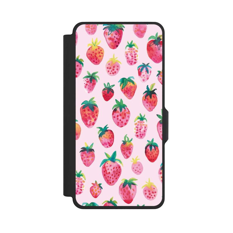 Galaxy S26+ NIVOflip Watercolor Strawberries