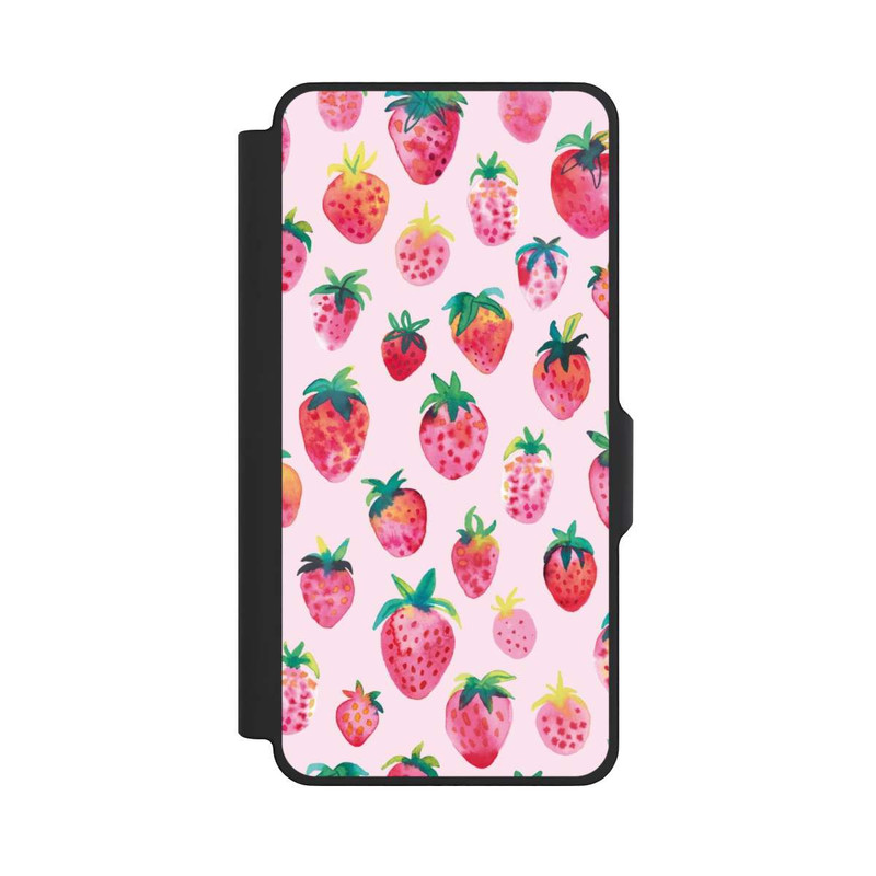 Galaxy S26+ NIVOflip Fraises aquarelles
