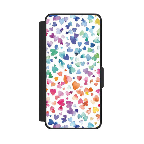 Samsung Galaxy S26+ NIVOflip Liebesherzen aquarell