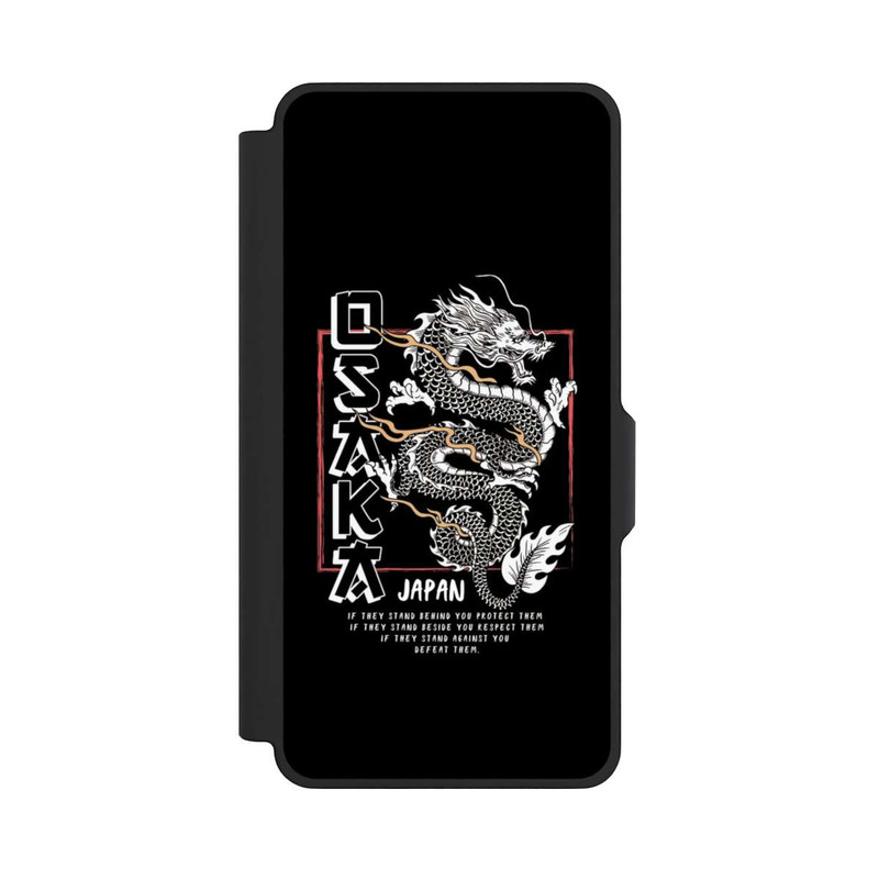Galaxy S26+ NIVOflip Dragon d'Osaka
