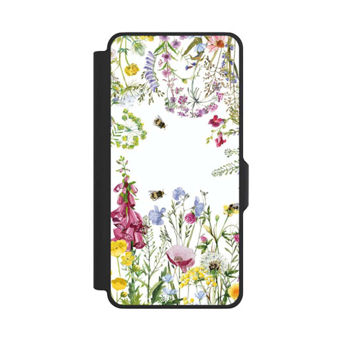 Samsung Galaxy S26+ NIVOflip Cadre de fleurs sauvages des prés d'été