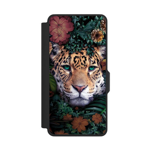 Samsung Galaxy S26+ NIVOflip Jaguar in the jungle green