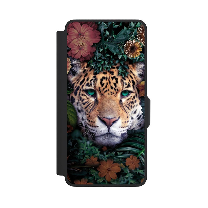 Galaxy S26+ NIVOflip Jaguar im Dschunglegrün